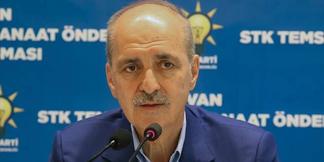 Kurtulmuş: Türkiye ne Akdeniz'de ne Ege Denizi'nde hiçbir oldubittiye izin vermeyecek