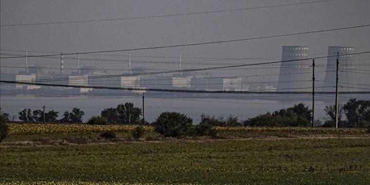 Zaporijya Nükleer Santrali’nin üretim faaliyetleri tümüyle durduruldu