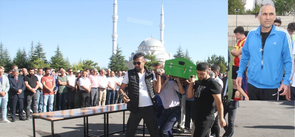 Konya'da geçirdiği kazadan 3,5 ay sonra hayatını kaybeden öğretmene okulunda hüzünlü veda