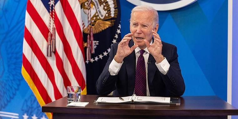 ABD Başkanı Biden: Enflasyonu düşürmek için daha fazla zaman ve kararlılık gerekecek