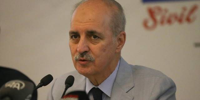 AK Parti Genel Başkanvekili Kurtulmuş: Türkiye bütün sorunların barışçıl bir şekilde çözülmesinden yana