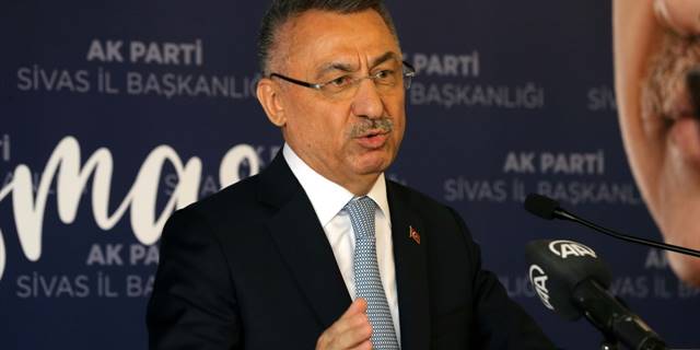 Cumhurbaşkanı Yardımcısı Oktay, AK Parti Sivas Teşkilatı ile buluşmasında konuştu: