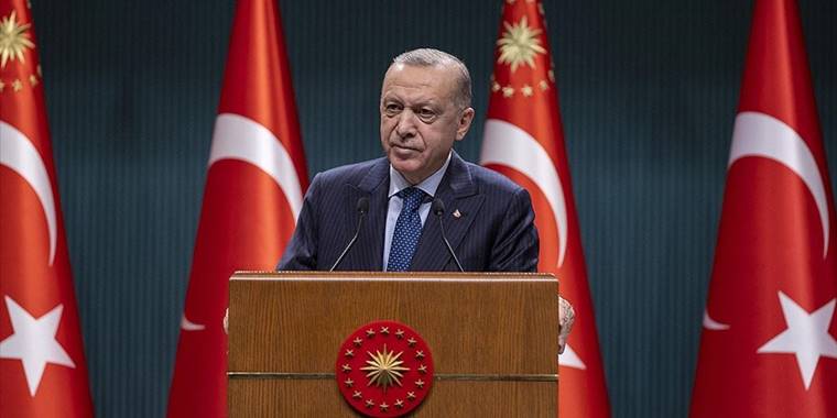 Cumhurbaşkanı Erdoğan, Bakü'nün işgalden kurtuluşunun yıl dönümünü kutladı