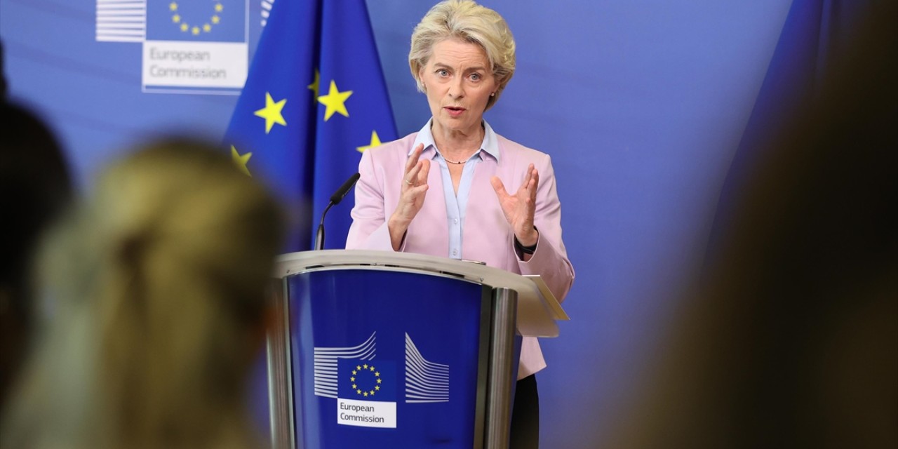 Von Der Leyen: Putin'in yaptıklarının hesabını vermesi gerekiyor