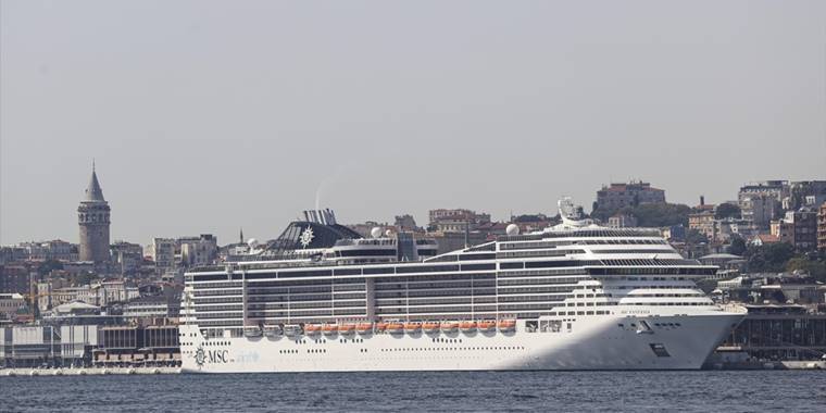 MSC Cruises, İstanbul'u gemi seyahatlerinin ana limanı yapmayı planlıyor