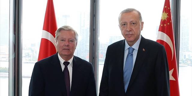 Cumhurbaşkanı Erdoğan ABD'li Senatör Graham'ı kabul etti