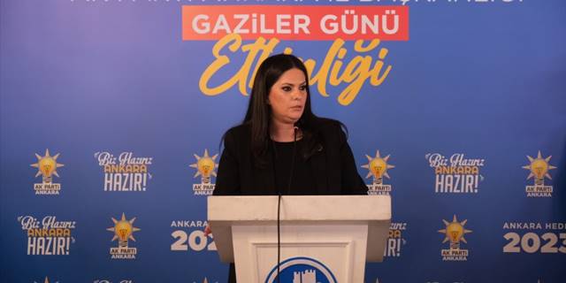 AK Parti Genel Başkan Yardımcısı Sarıeroğlu, gazilerle bir araya geldi: