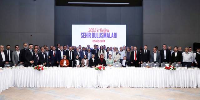 AK Parti Eskişehir İl Başkanı Çalışkan'dan "2023’e Doğru Şehir Buluşmaları Eskişehir" programlarına dair açıklama: