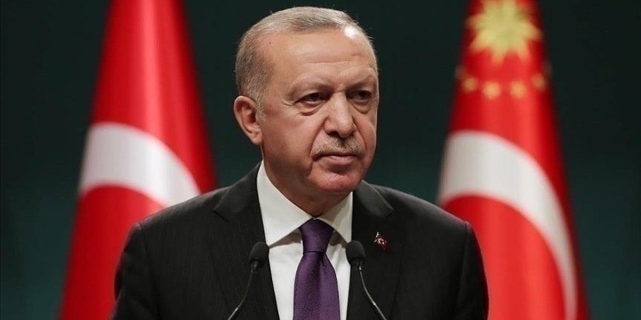 Cumhurbaşkanı Erdoğan'dan şehit ailesine başsağlığı