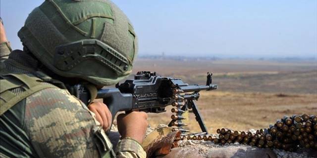 Suriye'nin kuzeyinde 13 PKK/YPG'li terörist etkisiz hale getirildi