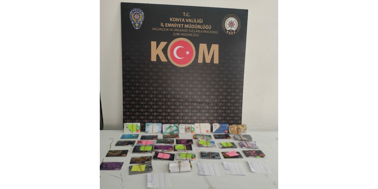 Konya'da ‘POS tefeciliği’ operasyonunda 3 şüpheli yakalandı