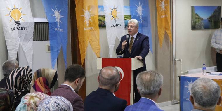 AK Parti Grup Başkanvekili Akbaşoğlu, Çankırı'da konuştu