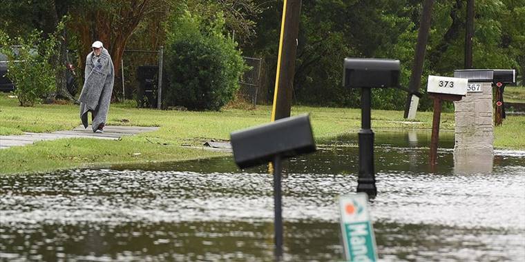 Florida'daki kasırga mağduru Favere, felaket gününü anlattı