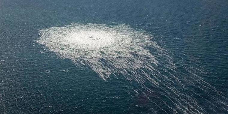 İsveç, Baltık Denizi'nde boru hattı gaz sızıntılarının çevresini kordon altına alacak