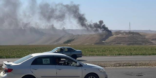 İran, Irak'ın kuzeyindeki Tahran muhalifi grupların mevzilerini vurdu