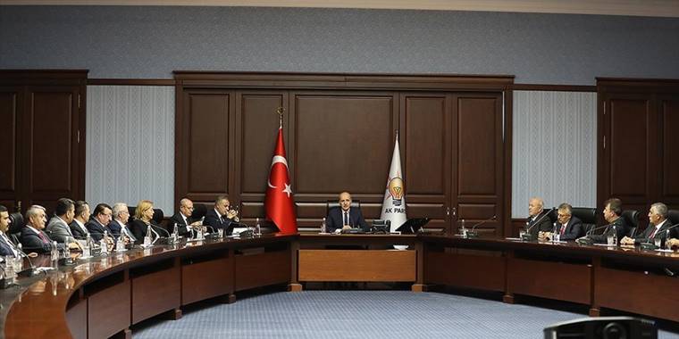 AK Parti Genel Başkanvekili Kurtulmuş: Türkiye'nin toplumsal dokusundaki zenginliği önemli bir güç telakki ediyoruz