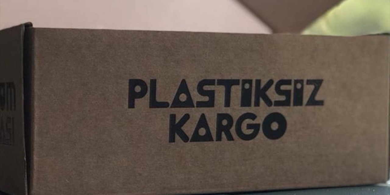 Organik kozmetik ürünlerini müşteriye plastiksiz kargoyla ulaştırıyor