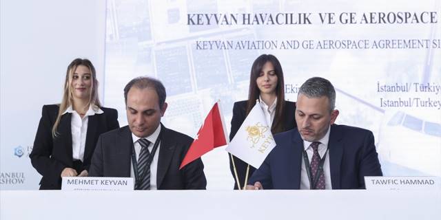 Keyvan Havacılık ve GE Aerospace teknolojide güçlerini birleştirdi