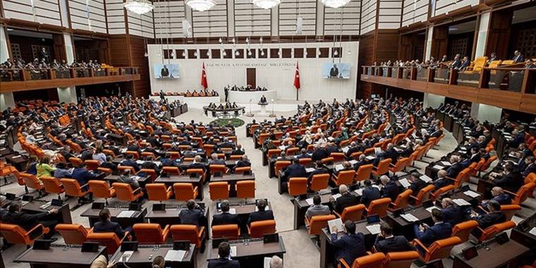 Ekonomiye ilişkin düzenlemeler içeren kanun teklifi Meclis'te