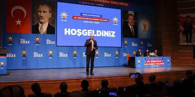 Kurtulmuş: Yeniden milletin oylarıyla AK Parti'yi Türkiye'nin açık ara birinci partisi yapacağız