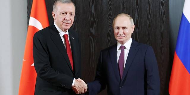 Kremlin: Erdoğan ve Putin, Rusya ile Batı arasında müzakere ihtimalini görüşebilir