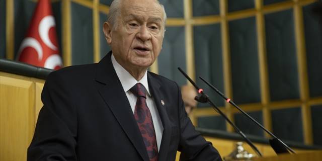 MHP Genel Başkanı Bahçeli: MHP başörtüsü konusunda anayasa değişikliğine sonuna kadar vardır