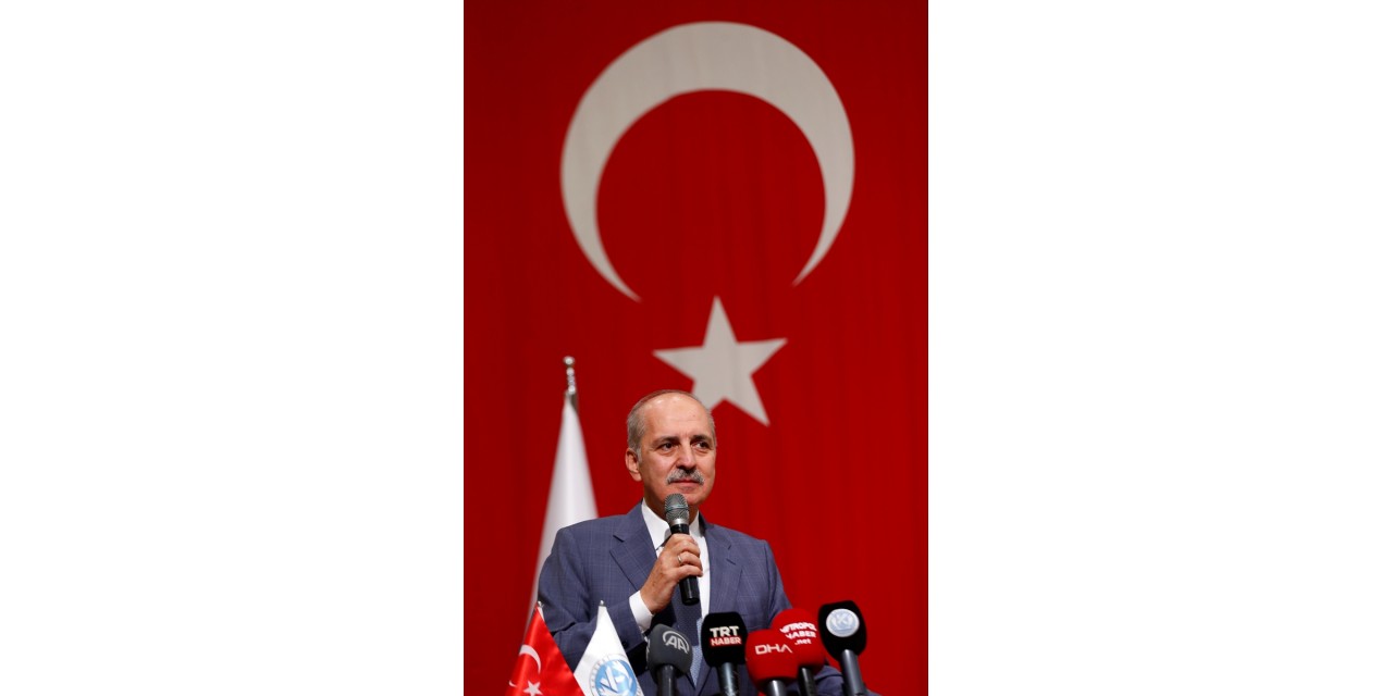 Kurtulmuş, Kayseri'de konuştu