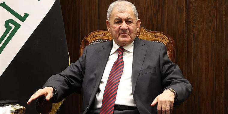 Irak Parlamentosu, Abdullatif Reşid'i yeni Cumhurbaşkanı olarak seçti