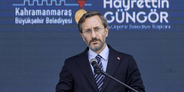 Cumhurbaşkanlığı İletişim Başkanı Altun: Söylenenin aksine okuma oranları azalmıyor. Önemi giderek de artıyor