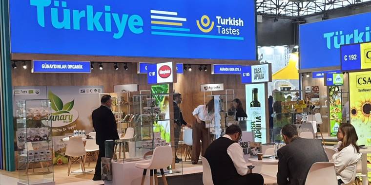 Türkiye, dünyanın en büyük gıda fuarı SIAL Paris’te "dünyayı" geride bıraktı