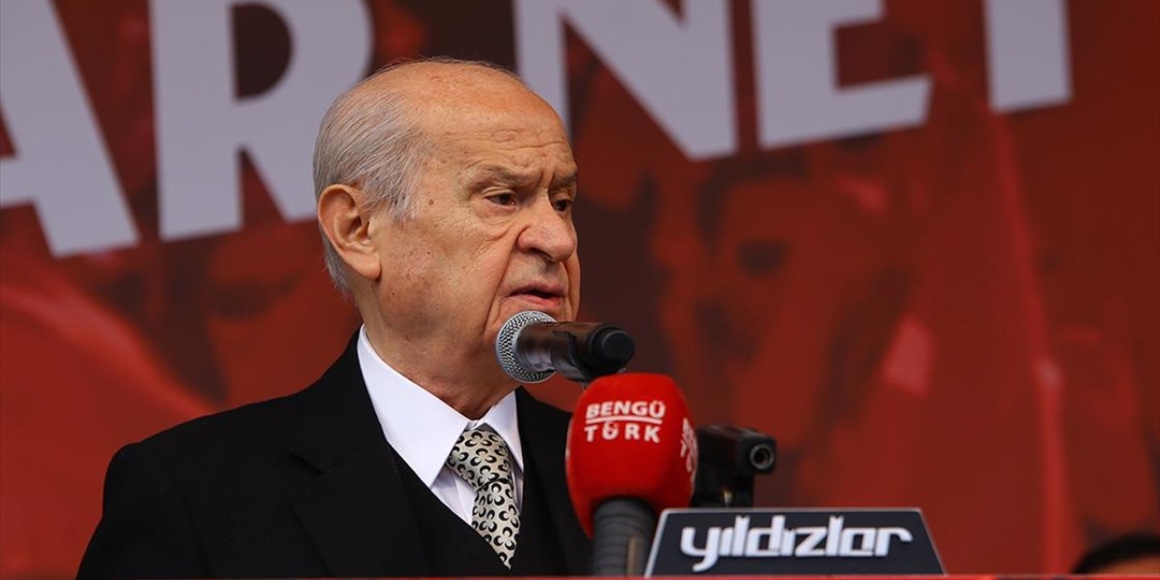 Bahçeli: Türkiye'nin başarısı, dengeli, dürüst ve çok boyutlu dış politikanın mahsulüdür