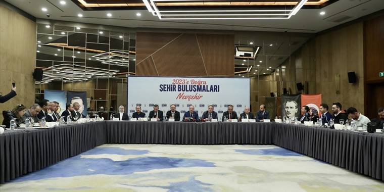 Bakan Varank, 2023'e Doğru Şehir Buluşmaları programında konuştu