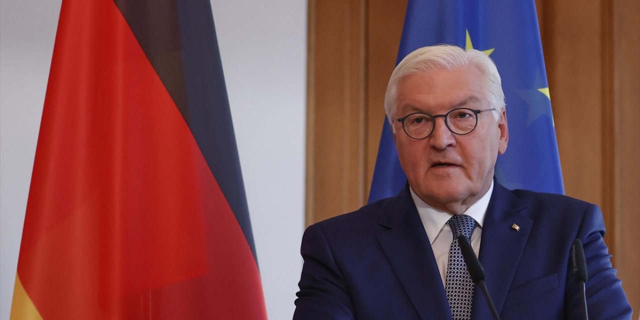 Steinmeier'den taziye mesajı