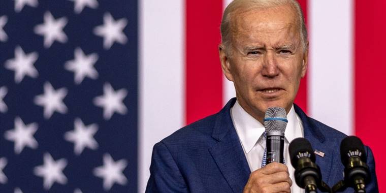 Amerikalı seçmenin yüzde 33'ü 2024'te Biden'ı tekrar seçmeyi düşünüyor