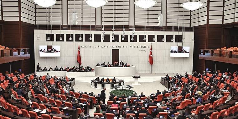 2023 Yılı Merkezi Yönetim Bütçe Kanunu Teklifi, TBMM Başkanlığına sunuldu