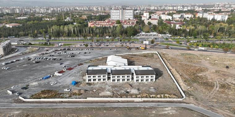 Kanser Hastalarına Tedavi Sonrası Bakım Merkezi'nin yüzde 80'i tamamlandı