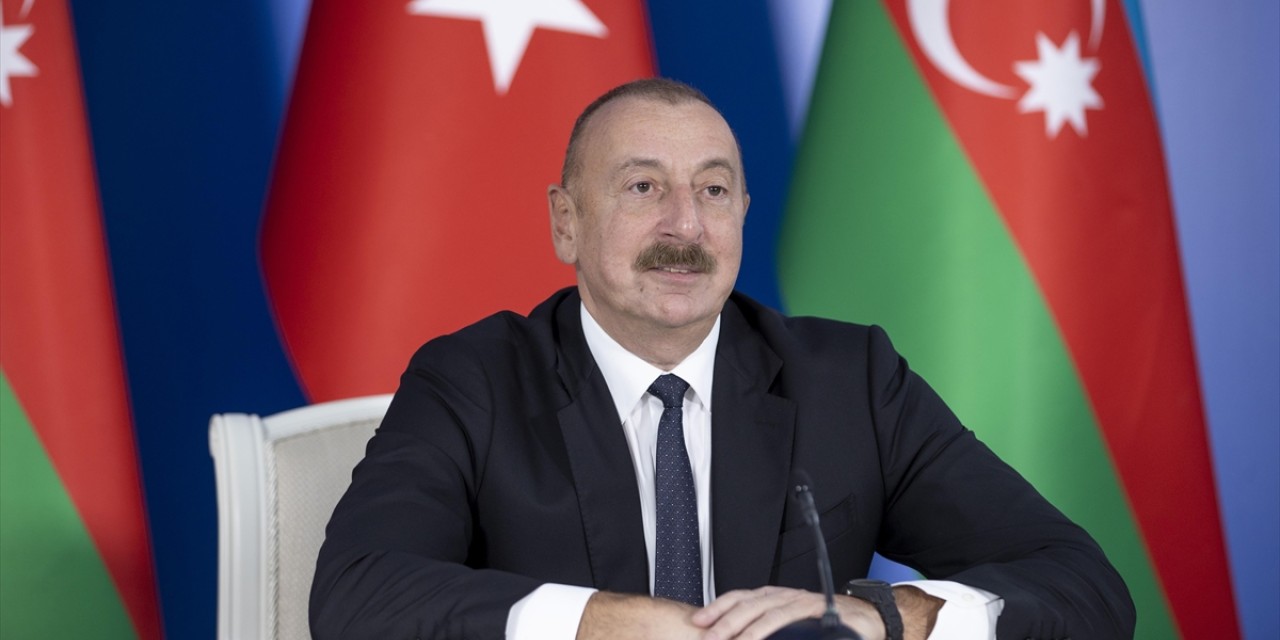 Aliyev: Türkiye dünyada önemli güç merkezidir