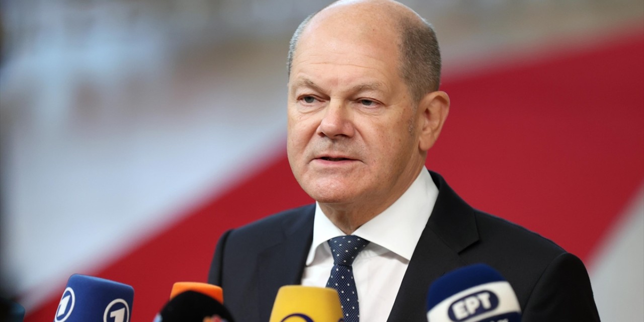 Scholz'tan, enerji fiyatlarının düşmesi için ortak çaba vurgusu