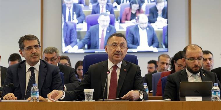 Cumhurbaşkanı Yardımcısı Oktay: 2023 bütçesi, pek çok alanda kalkınmayı sağlayacak bir bütçedir