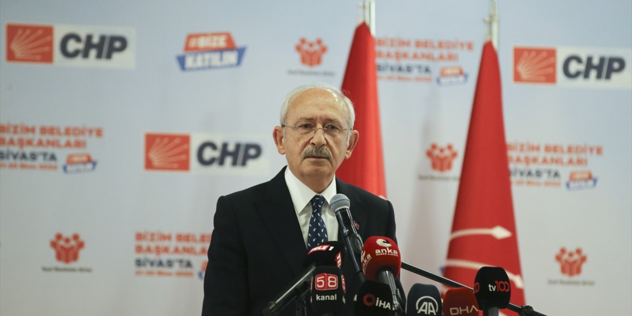 CHP Genel Başkanı Kılıçdaroğlu, Sivas'ta "Belediye Başkanları Çalıştayı"nda konuştu: (1)