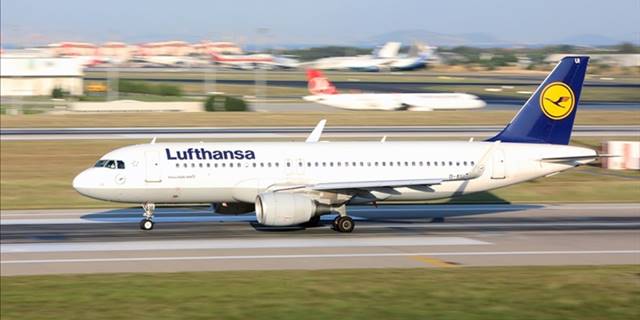 Lufthansa Grubu, 3. çeyrekte 1,1 milyar kar açıkladı