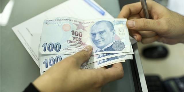 Bankacılık sektörü kredi hacmi geçen hafta 6 trilyon 910 milyar lira oldu