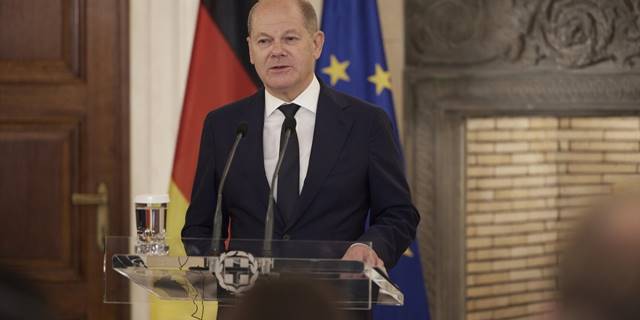 Almanya Başbakanı Scholz, Doğu Akdeniz'deki imkanlardan herkesin faydalanması gerektiğini söyledi