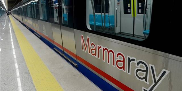 Marmaray'ın taşıdığı yolcu sayısı 9 yılda 784 milyona ulaştı