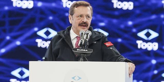 TOBB Başkanı Rifat Hisarcıklıoğlu: Togg ile tercih edilen küresel bir marka olacağız