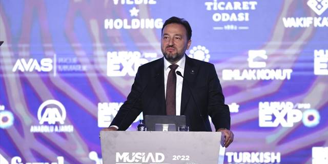 MÜSİAD EXPO 2022 Ticaret Fuarı