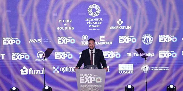 MÜSİAD EXPO 2022 Ticaret Fuarı başladı