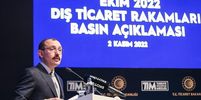 Ticaret Bakanı Muş: Tüm zamanların en yüksek ekim ayı ihracatı gerçekleşti