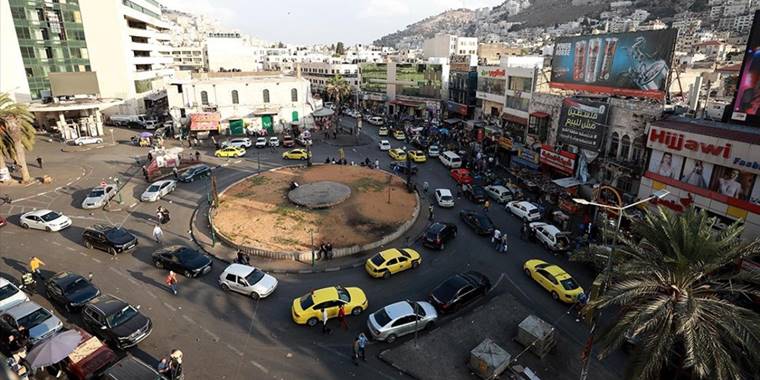 İsrail güçleri Nablus'taki kuşatmayı kaldırdı