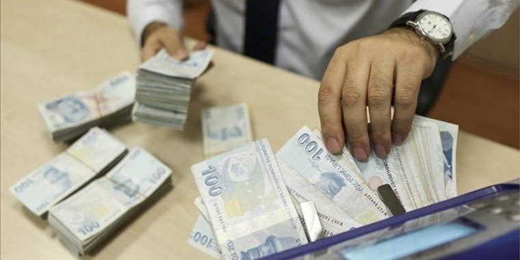 Bankacılık sektörü kredi hacmi geçen hafta 7 trilyon lira oldu